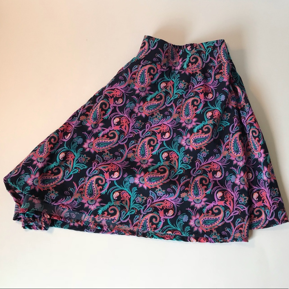 Pink Patterned Dress Shorts - Picture 2 of 3